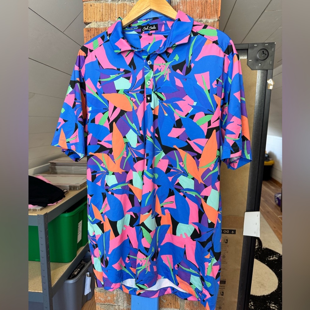 Men’s Bad Birdie Golf Shirt